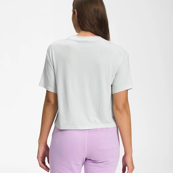 North Face Half Dome Cropped Tee - Picture 3 of 4